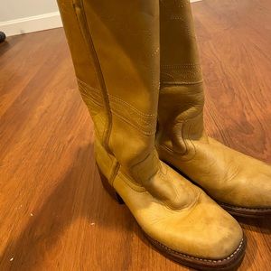 Tall Frye boots